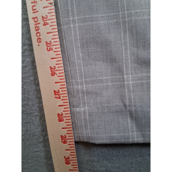 Calvin Klein Women's Dress Pants Gray, Pockets, Size 4 - Picture 5 of 8